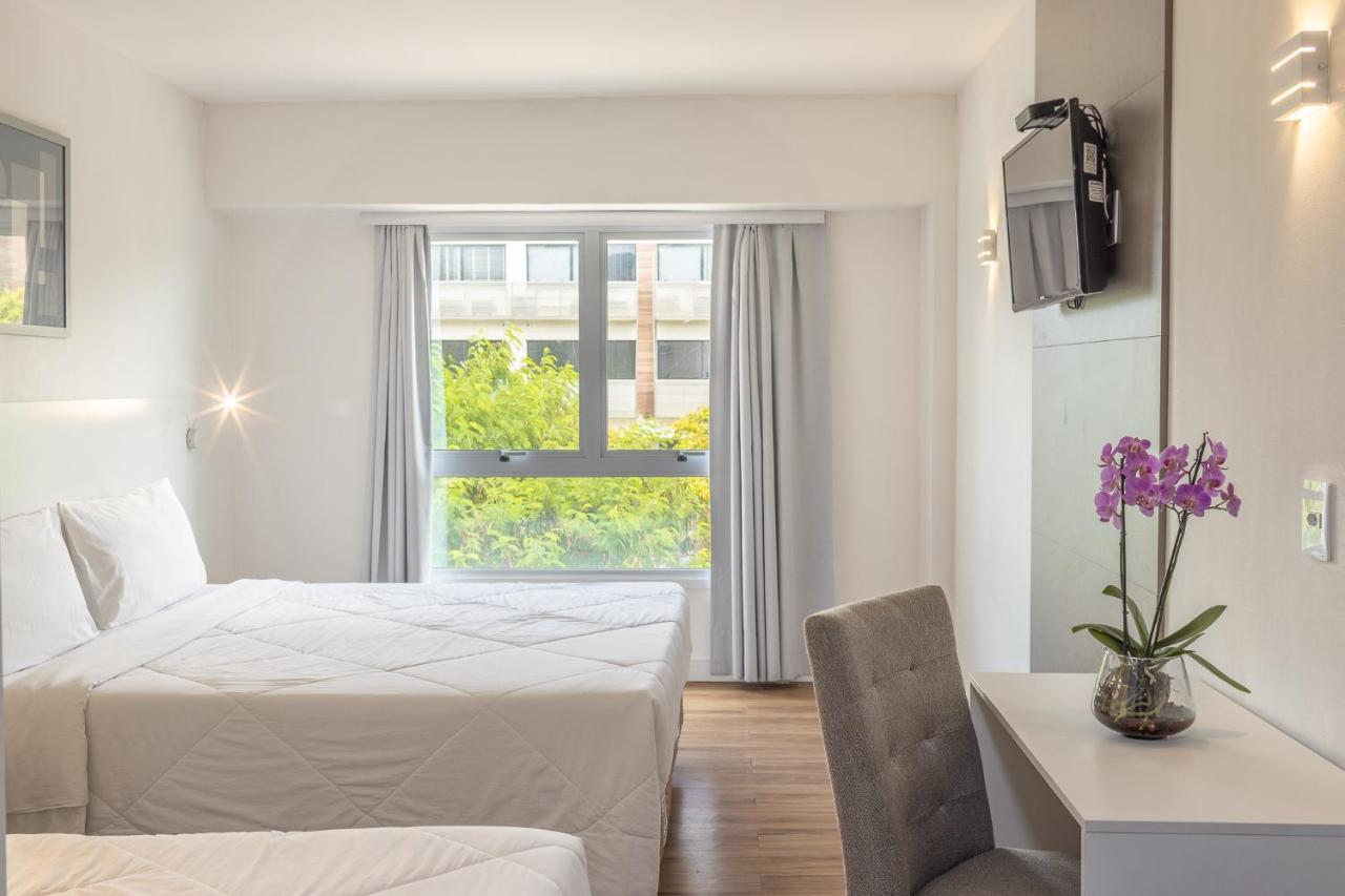 Ath Hotel - Americas Townhouse Рио-де-Жанейро Экстерьер фото
